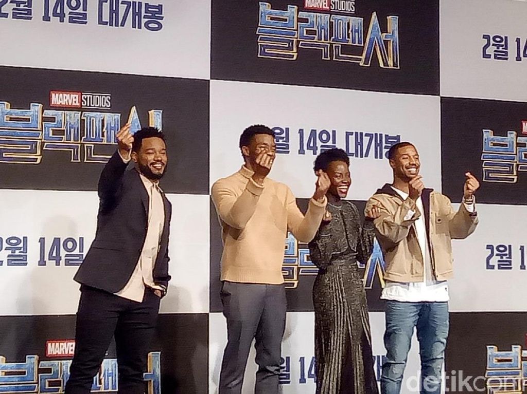 Yuk, Lihat Keseruan Para Pemain Black Panther Nyanyi Yuk, Lihat Keseruan Para Pemain Black Panther Nyanyi