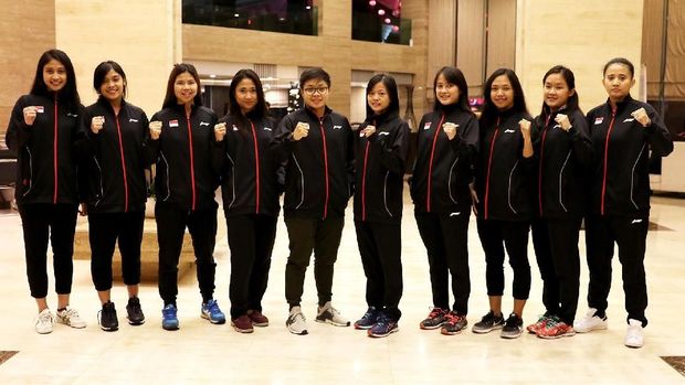 Tim putri Indonesia akan memulai kualifikasi dengan menghadapi Singapura.