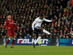 Spurs baru bisa menyamakan kedudukan pada menit ke-80. Victor Wanyama yang menjadi pencetak golnya. (Foto: Andrew Yates/Reuters)