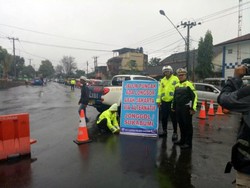 Puncak Longsor, Arus Lalu Lintas Cianjur-Jakarta Dialihkan via Jonggol