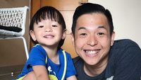 Saat Ayah Kocak, Ernest Prakasa, Seru-seruan Bareng si Kecil