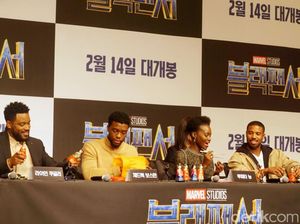 Serunya Chandra Liow dan Tommy Limmm Ketemu Pemain Black Panther