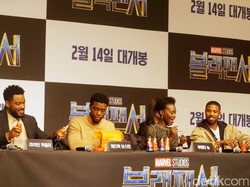 Serunya Chandra Liow dan Tommy Limmm Ketemu Pemain Black Panther
