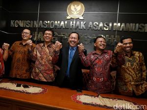 Optimisme Selesaikan Kasus-kasus HAM