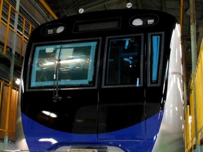 Penampakan Kereta MRT Jakarta yang Tak Lagi Mirip Jangkrik