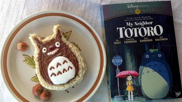Imut dan Lucu, 10 Aneka Dessert Lezat Berbentuk Totoro