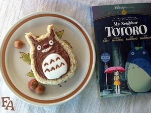Imut dan Lucu, 10 Aneka Dessert Lezat Berbentuk Totoro