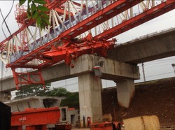 Suasana Terkini di Proyek DDT Pasca Crane Roboh
