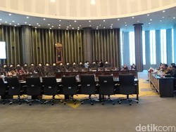 Rapat dengan MA, Komisi III Bahas Banyaknya Hakim yang  Di-OTT KPK