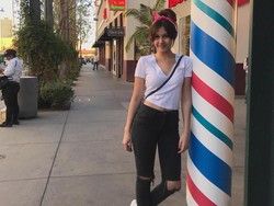 Meme dan Parodi Dilan 1990 Bertebaran, Vanesha Prescilla Senang