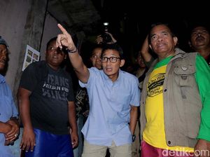 Soal Normalisasi Ciliwung, Sandi: Harapan Kita Ada Mediasi