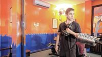 Makin Ganteng Saat Lagi Olahraga, Aliff Alli Makin Digilai Wanita