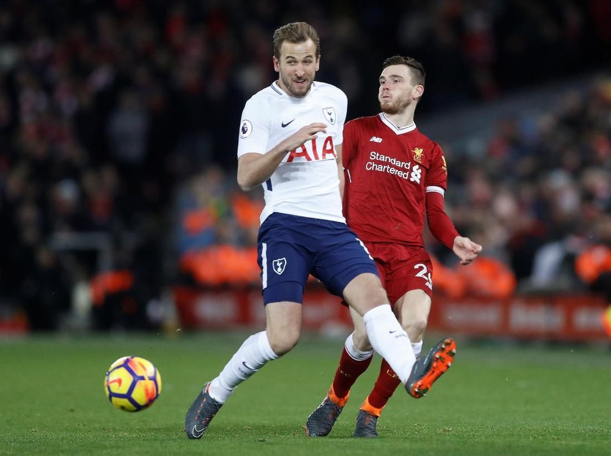 Liverpool saat melawan Tottenham Hotspur. (Foto: Carl Recine/Action Images via Reuters)