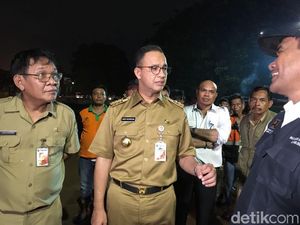 Ada Warga Korban Banjir Mengemis, Ini Kata Anies