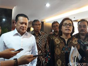 Bertemu Sri Mulyani, Bamsoet Bahas Anggaran MUI Rp 30 Miliar