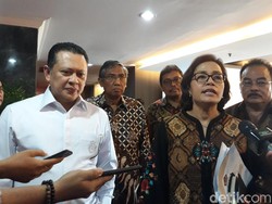 Bertemu Sri Mulyani, Bamsoet Bahas Anggaran MUI Rp 30 Miliar