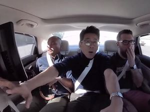 Brak, Mobil Otonom Lagi Dites Malah Tabrakan