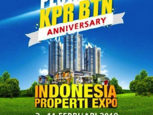 Pameran Indonesia Properti Expo ke-31 Kembali Digelar