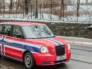 Norwegia Pakai Taksi Listrik