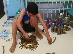 Kisah Haru Pria yang Menabung Uang Koin Demi Kesembuhan Putrinya