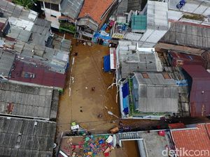 Ketua DPRD DKI Dorong Anies Lanjutkan Normalisasi Kali Ciliwung