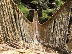 Kisah Jembatan Rumput Suku Inca yang Tak Kalah Kuat dari Baja