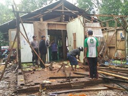 Tanggul Jebol Hingga Rumah Roboh Akibat Bencana Alam di Jepara