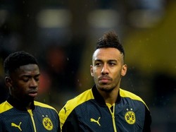 Aubameyang Mitra Terbaik Dembele
