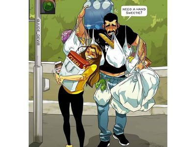 10 Ilustrasi Kocak Realita Kehidupan Pasangan Sudah Menikah Ini Bikin Baper