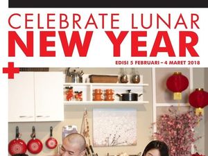 Imlek, Gratis Voucher Rp 80.000 & Plus Diskon 8% di Index Living Mall