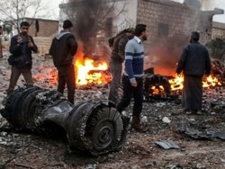 Pilot Rusia Ledakkan Granat Agar Tak Ditangkap Pemberontak Suriah