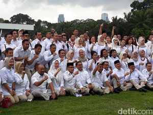 Fadli Zon Peringati HUT ke-10 Gerindra di DPR