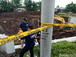 Komite Keselamatan Konstruksi Selidiki Longsor Bandara Soetta