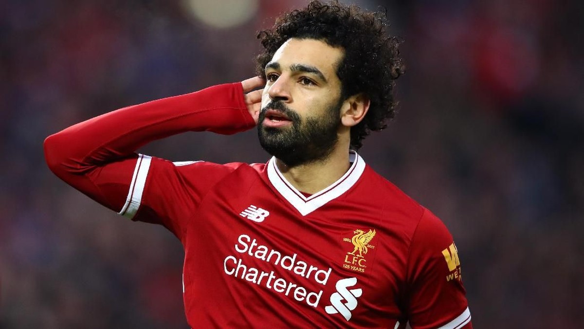 Mohamed Salah disebut cocok jadi kapten Liverpool .(Foto: Clive Brunskill/Getty Images)