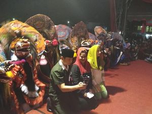 Safari Politik Puti di Trenggalek, Temui Kiai hingga Massa PDIP