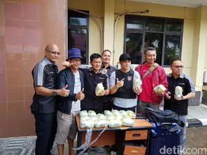 Penyelundup Sabu 20 Kg yang Dikemas Teh Cina Ditembak Polisi