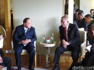 Ryamizard dan 3 Menhan ASEAN Teken Our Eyes Lawan Terorisme