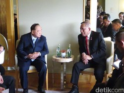 Ryamizard dan 3 Menhan ASEAN Teken Our Eyes Lawan Terorisme