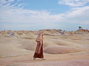 Bukan di Timur Tengah, Ini Gurun Pasir di Bintan
