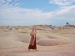 Bukan di Timur Tengah, Ini Gurun Pasir di Bintan