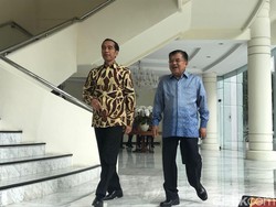 Mengintip Gaji Jokowi-JK