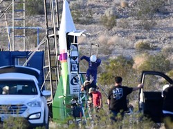 Penganut Bumi Datar Kembali Gagal Terbangkan Roket