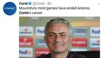 Meme-meme Pemecatan Antonio Conte Mulai Bergentayangan