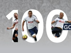 Dari Mana Saja 100 Gol Harry Kane?