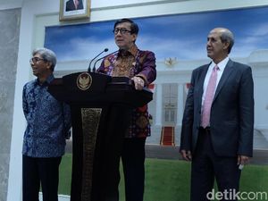 Temui Jokowi, Komisaris Tinggi HAM PBB Puji RI Bantu Krisis Rohingya