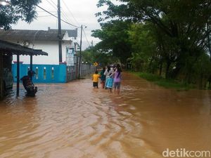 Hingga Pagi Ini, Banjir di Kudus Masih Belum Surut