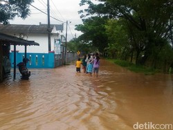 Hingga Pagi Ini, Banjir di Kudus Masih Belum Surut