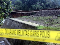 Kereta Kerja Anjlok, Perjalanan Argo Parahyangan Terganggu