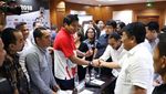 Rembukan Jelang Semifinal Piala Presiden 2018