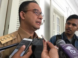 Anies: Puncak Luapan Air Sungai Ciliwung Sekarang Sudah Lewat